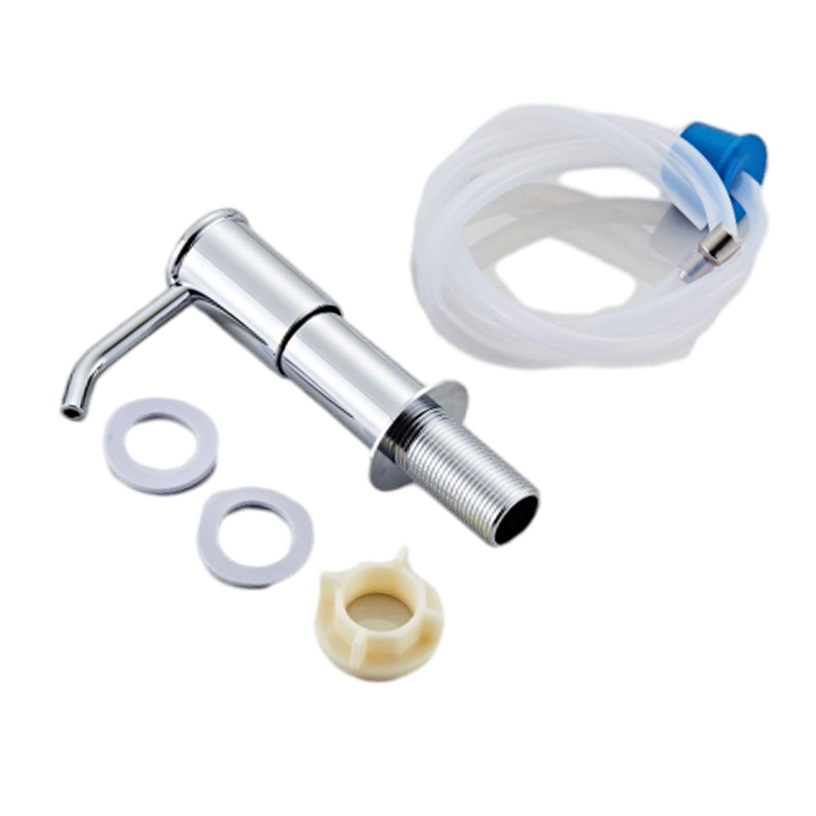 3 Mangueras de Extensión para Bomba de Loción, Dispensador de Jabón con Larga, de Extensión, Dispensador de Jabón para Fregadero de
