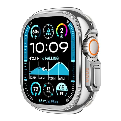 Cadre de protection pare-chocs iWatch série 9 8 7 pour transformer son style en Ultra