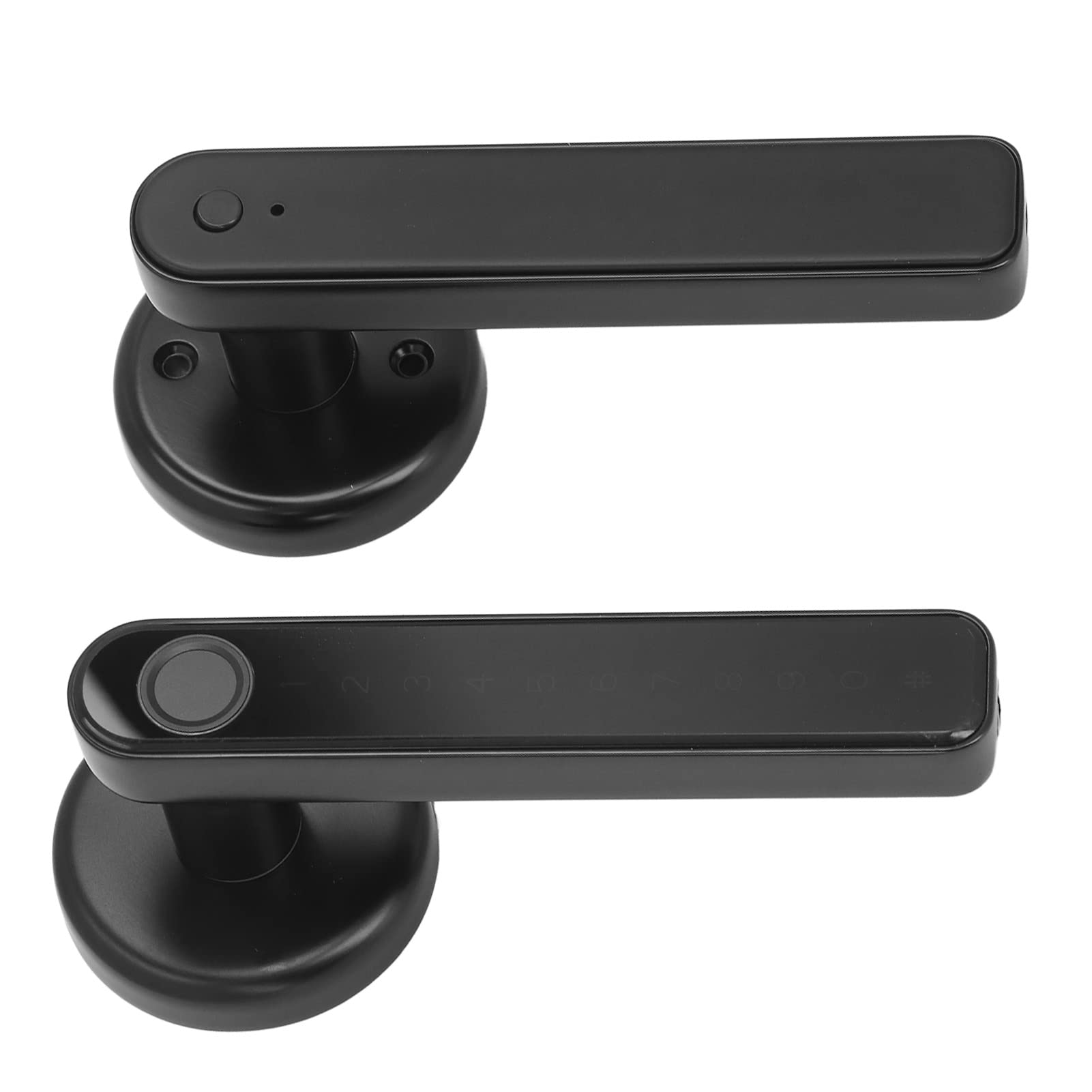 Cocoarm Serrures de Porte Intelligentes, Entrée sans clé, Empreinte