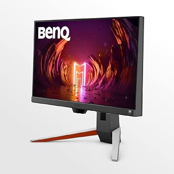 BenQ MOBIUZ EX240 Gaming Monitor 24 FHD 1080p 165Hz 1ms | IPS | HDRi | sRGB | Color Optimizer | Black Equalizer | Freesync | Eye-Care | Height, Swivel & Tilt | DisplayPort | HDMI | Built-in Speakers