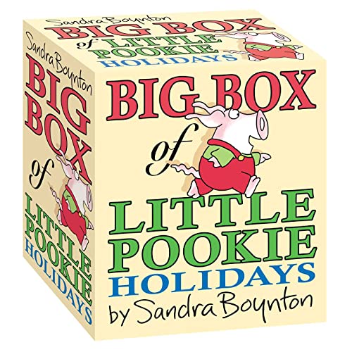 Image of Big Box of Little Pookie Holidays (Boxed Set): I Love You, Little Pookie; Happy Easter, Little Pookie; Spooky Pookie; Pookie's Thanksgiving; Merry Christmas, Little Pookie