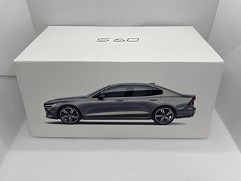 Amazon.co.jp: ボルボ 1/18 ボルボ VOLVO S60 グレー J01-5-023