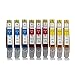 YATUNINK New version 9 Pack CLI 251XL COLOR Compatible Ink Cartridges (3xC/3xM/3xY) Replacement For Canon PIXMA MG5420 MG5422 MG5520 MG5522 MG6320 MG6620 MX722 MX922 iX6820 iP7220