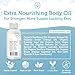 Era Organics Organic Stretch Mark Oil for Pregnancy - Extra Moisturizing Belly Oil for Pregnancy - Pregnancy Oil to Prevent Stretch Marks - Pregnancy Must Haves