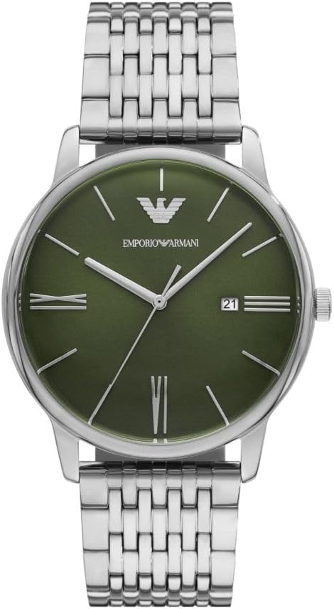 Relojes Emporio Armani Hombre Emporio Armani Reloj De Cuero De