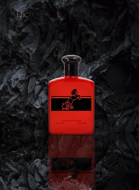 EBC-Collection, PLAY INTENSE Perfume for Men, 3.4oz/100ml