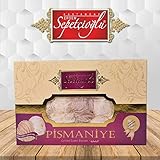 Sepetcioglu Turkish Cotton Candy Pismaniye 350gr Vanilla and Cacao