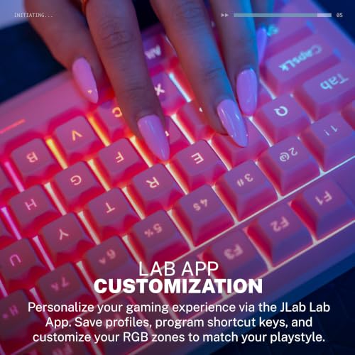 Teclado Gamer Nightfall Gaming Keyboard USB-A RGB miniatura 6