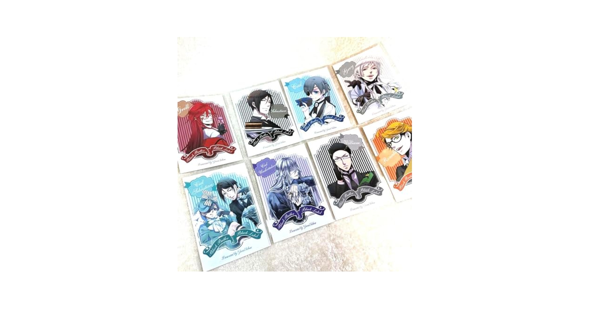 Amazon.co.jp: 黒執事 Black Label ポップアップストア 特典