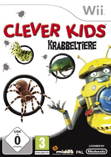 Clever Kids - Krabbeltiere - [Wii]