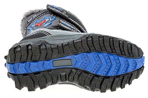 Gibra Inverno Stivali per Bambini, Caldo Foderato