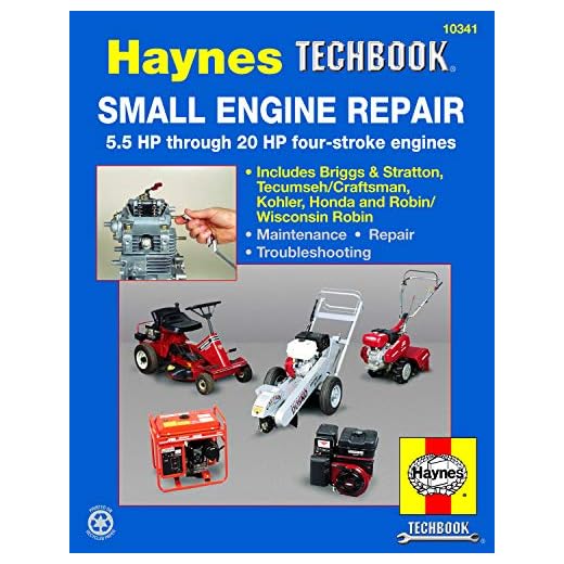 Small Engine Repair for 5.5HP thru 20HP Haynes TECHBOOK