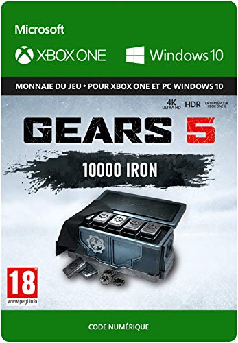 Gears of War 5 12500 Iron pour débloquer vos skins Xbox One préférés