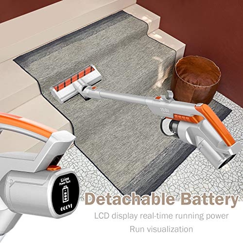 Cordless Stick Vacuum 16KPa 200W - Image 2