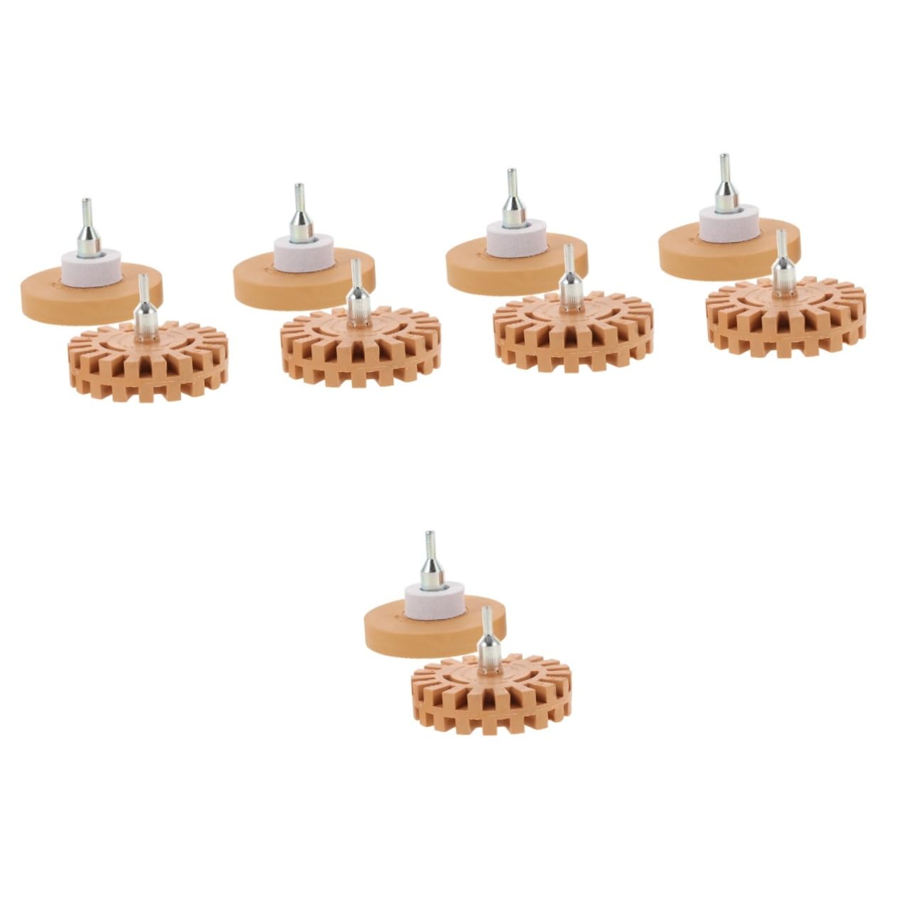 GLEAVI 10stücke Eraser Wheel Klebereste Entferner Für Auto Radiergummi Radierer Für Aufkleber Und Farben Langlebig Und Für Und Andere Anwendungen
