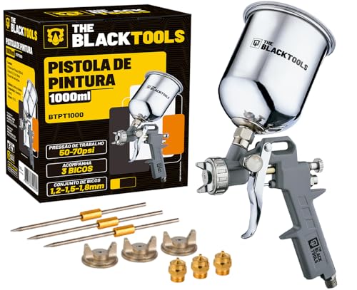 Pistola de Pintura Black Tools BTPT1000
