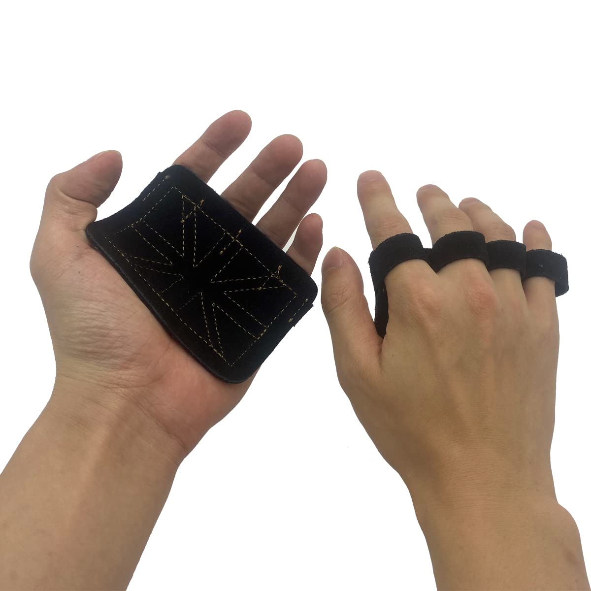 HOUSON grip pads for pull-ups, fitness, bodybuilding & strength training - Image 2