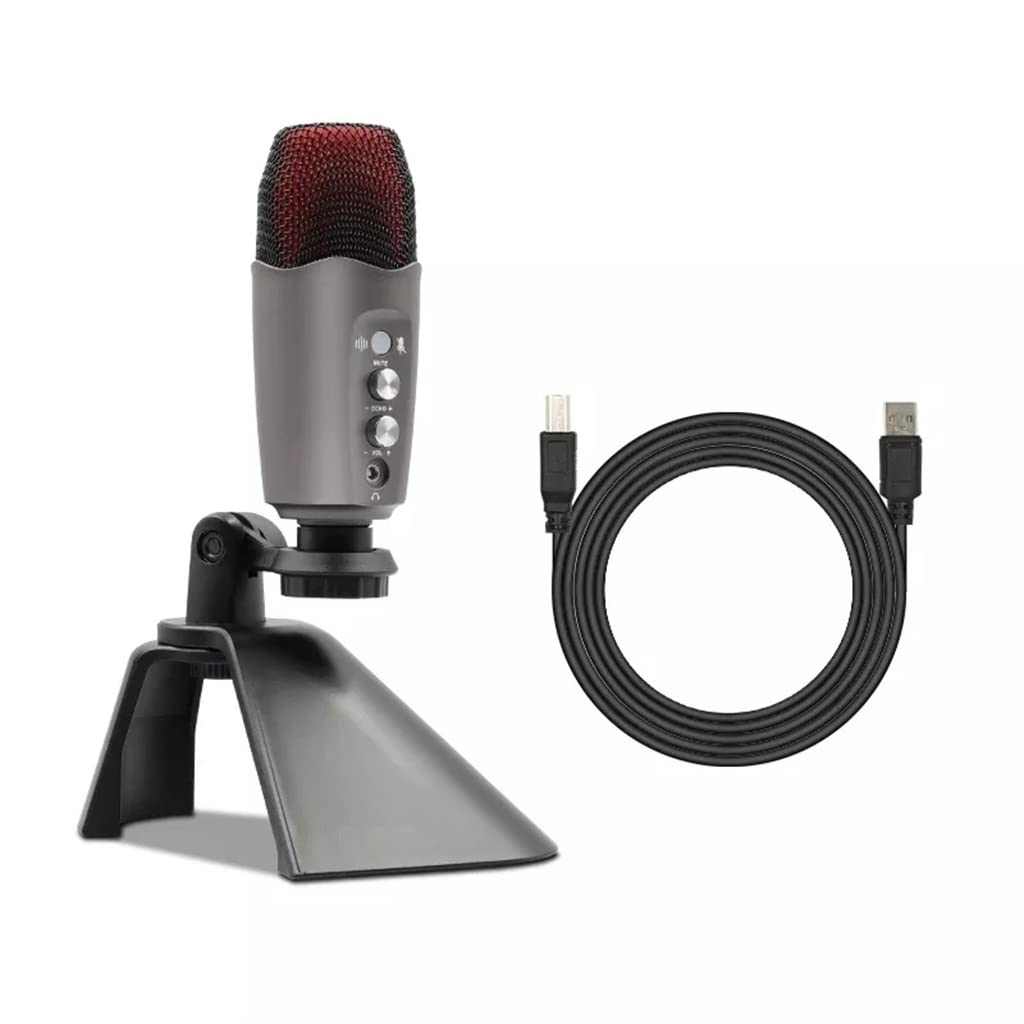 Microphone pour ordinateur portable idéal live et jeux