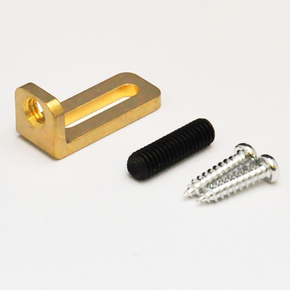 PROROCKGEAR FLOYD ROSE TREMOLO STOP LOCK - BRASS FRTL40BRASS