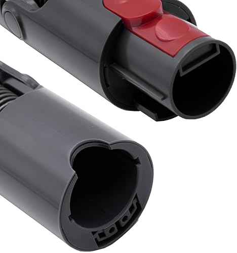Miniatura 3 de Adaptador inferior para aspiradora Dyson V7 V8 V10 V11 V15 Aspiradora Adaptador superior de liberación rápida Herramienta de limpieza de bajo