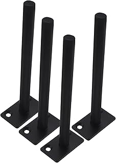 DOITOOL Heavy Duty Floating Shelf Bracket Hidden Floating Shelf Brackets 4pcs Hidden Floating Shelf Bracket Heavy Duty Invisible Shelf Bracket Rack
