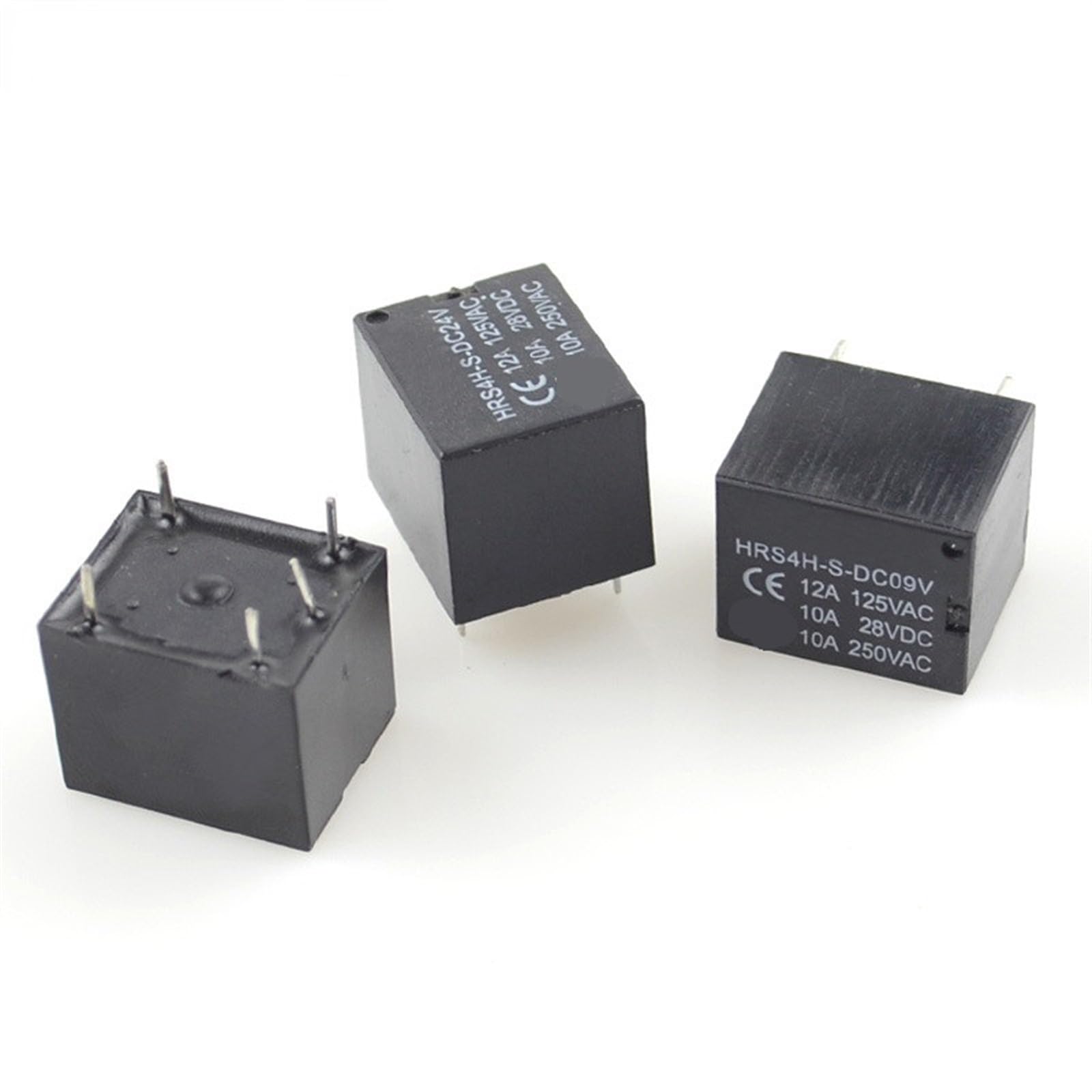 Relé T73 HRS4H-S-DC24V interruptor electromagnético de 5 pines 10A 3