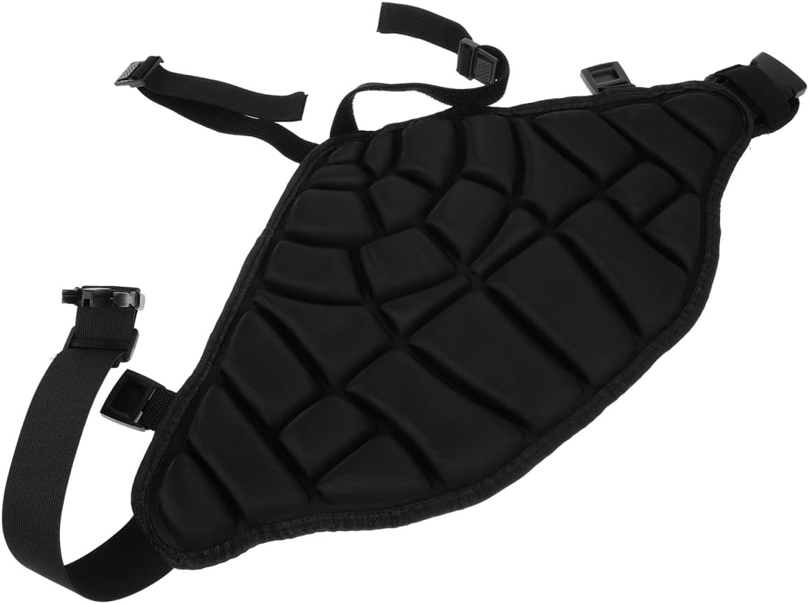 FUOYLOO Skating Butt Pads Protective Hip Crash Shorts Thick Padded Snowboard Safety Gear Lightweight Adult L Size for Ice Skating Skiing Roller Sports