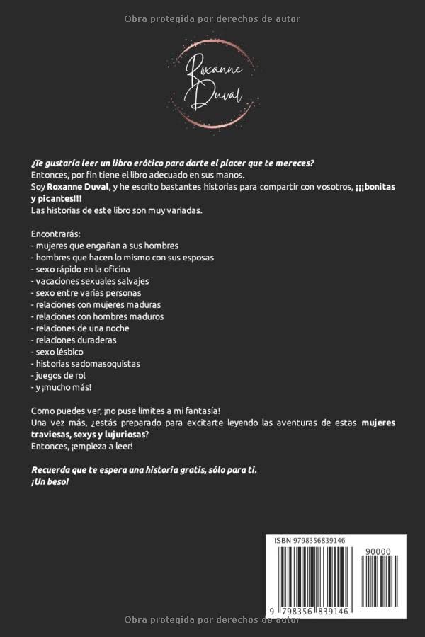 Miniatura 2 de Cuentos Sexuales Prohibidos Relatos Eróticos para Adultos Atrevidos (Colección de relatos eróticos españoles, verdaderos, reales y cachondos. Sexo e