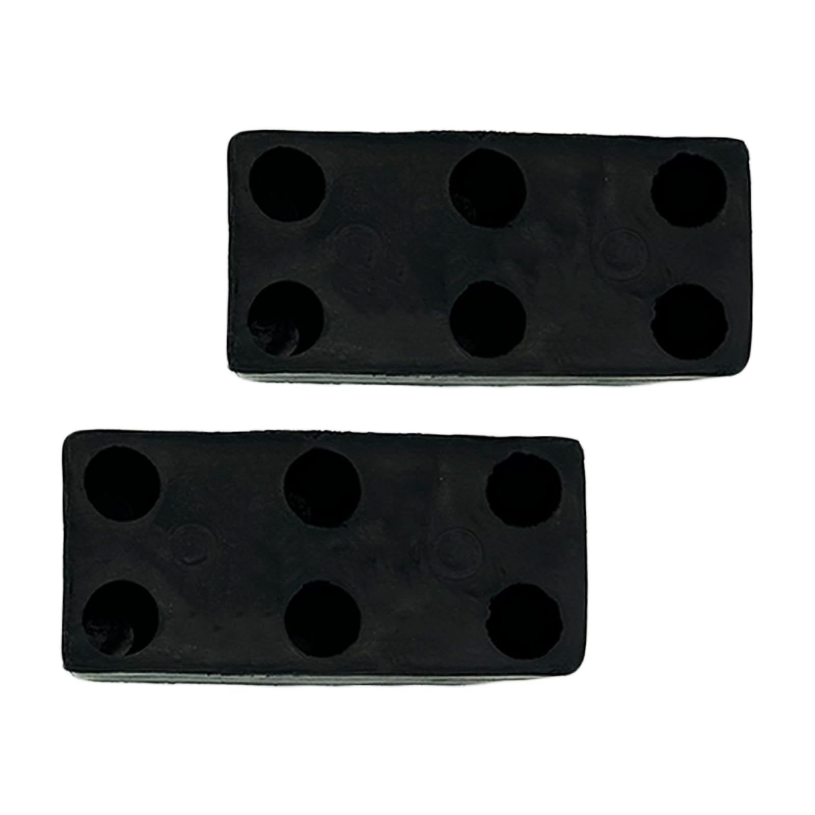 Fudatong Extra Durable Solid Buffers Rubber Bumper Block Dock Buffer 6x3x3 For