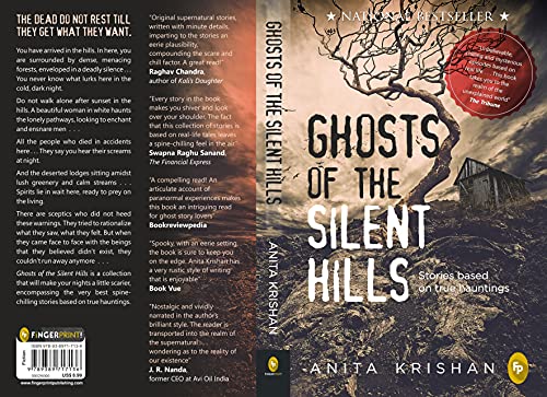 Image of Ghosts of The Silent Hills: Stories based on true hauntings