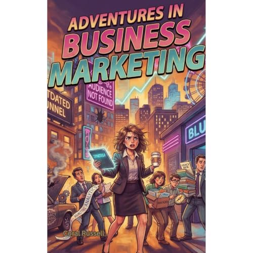 Adventures in Business Marketing Audiolibro Por Coral Russell arte de portada