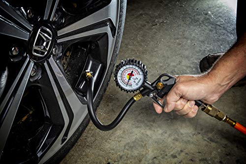 Sata ST98100U Tire Inflator With Pressure Gauge thumb #4