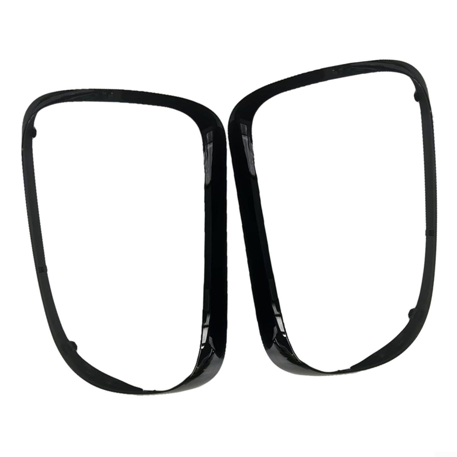 Cadre de feu arrière à ajustement direct pour lunette pour Mini Countryman F60 2016-2019 - Noir brillant - Paire de pièces d'origine 51712414989 51712414990