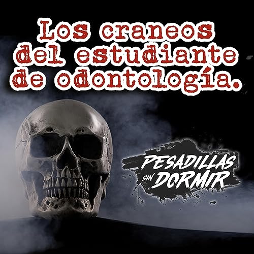Los craneos del estudiante de odontolog&iacute;a.
