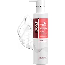 Karseell Volume Shampoo, Lightweight Volume Shampoo For Fine Hair, Adding volume to flat hair 200ml