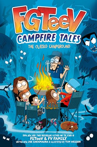 Cover of The Cursed Campground