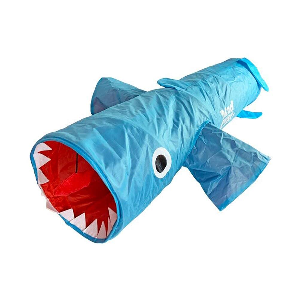 Mad CatJumpin' Jaws Cat Tunnel Toy
