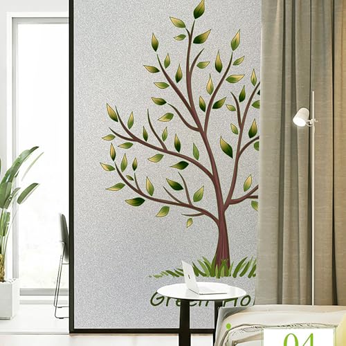 Vinilo opaco para ventana tipo BLT-134 PVC 59.06x11.81 pulg miniatura 1