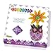 Produktbild CreativaMente 3178739 Creagami Origami 3D 698 Teile Papierskulptur Vase mit Blumen