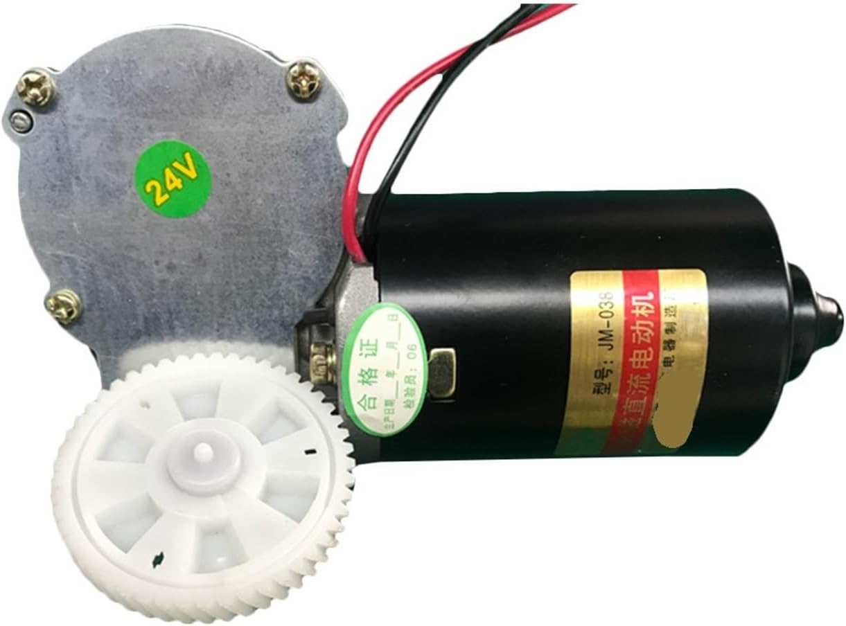 DC12V Worm Gear Motor 100W 100rpm Torque 3N.m Shaft Type D(Left Type)