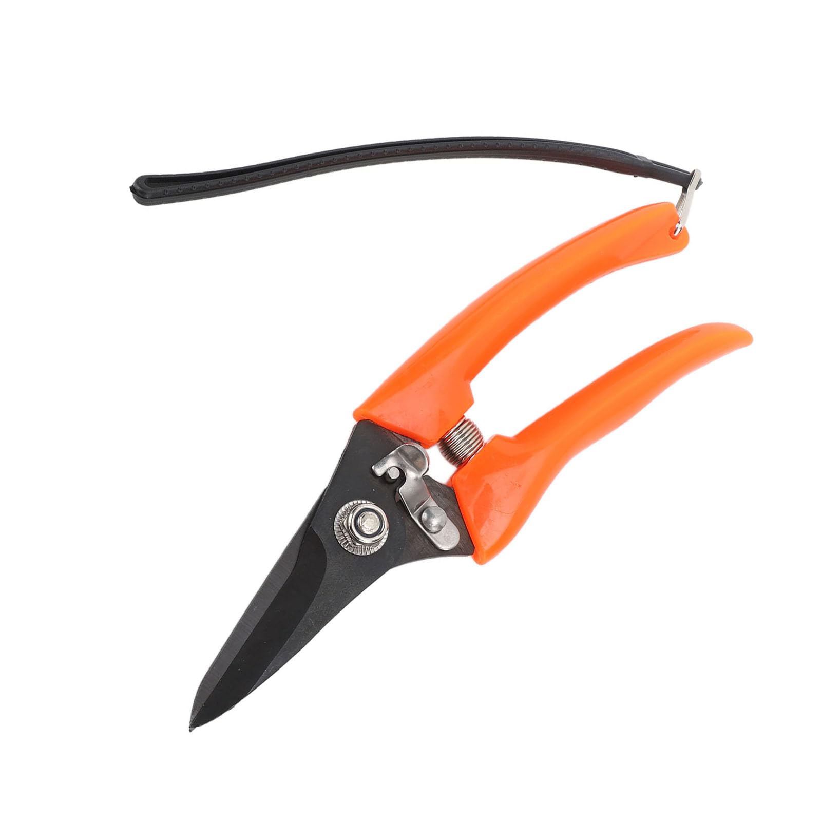 Ciseaux pour onglons en Acier Inoxydable Rouge, Ciseaux pour l’Entretien des onglons en Acier à Haute teneur en Carbone, Ciseaux Professionnels pour la Taille des onglons de