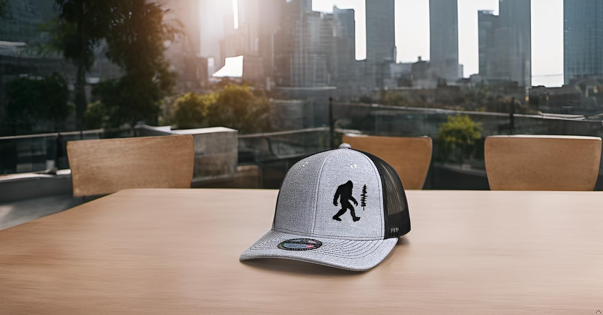 Bigfoot Embroidered Baseball Cap for Men Women - Image 8