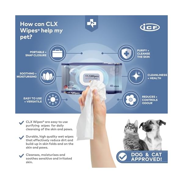 CLX Wipes - 40 Stück – Bild 3
