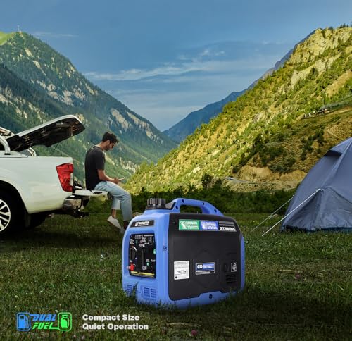 Dd Dinking DK3000ID Dk 3000W Dual Fuel Inverter Generator thumb #5
