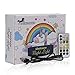 3D Unicorn Nightlight Optical Illusion Touch Lamp, 7 Color Change LED Projector Remote Night Light Baby Nursery Kid's Room Desk Table Decor Fairy Tale Birthday Party Gift Lighting Decoration