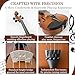 DIGERVY Violin 4/4 Full Size Kit, Violin Fiddle Set for Beginner Adults Students with Rosewood Bow, Violin Case, Shoulder Rest, Extra Strings and Bridge(Plywood, Full)