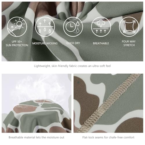 Image of BASSDASH UPF 50+ UV Sun Protection Neck Gaiter Fishing Mask Hunting Kayaking Hiking Cycling Ski Sports