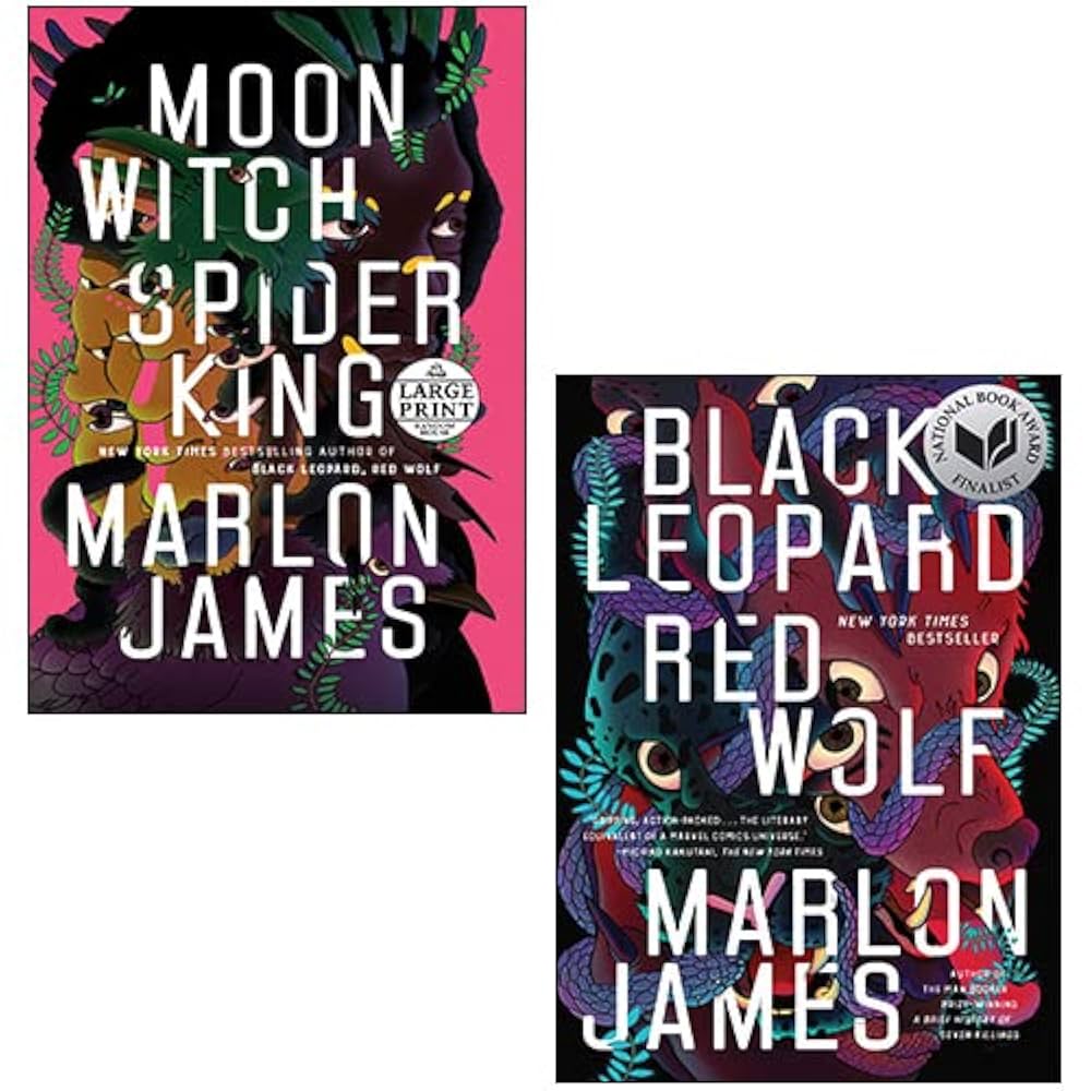 The Dark Star Trilogy 2 Books Collection Set By Marlon James