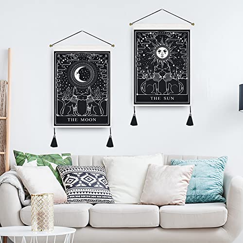 FDDD Arazzi per sole e luna, Arazzo della luna