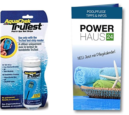 AquaChek TruTest Lot de 50 bandelettes de test